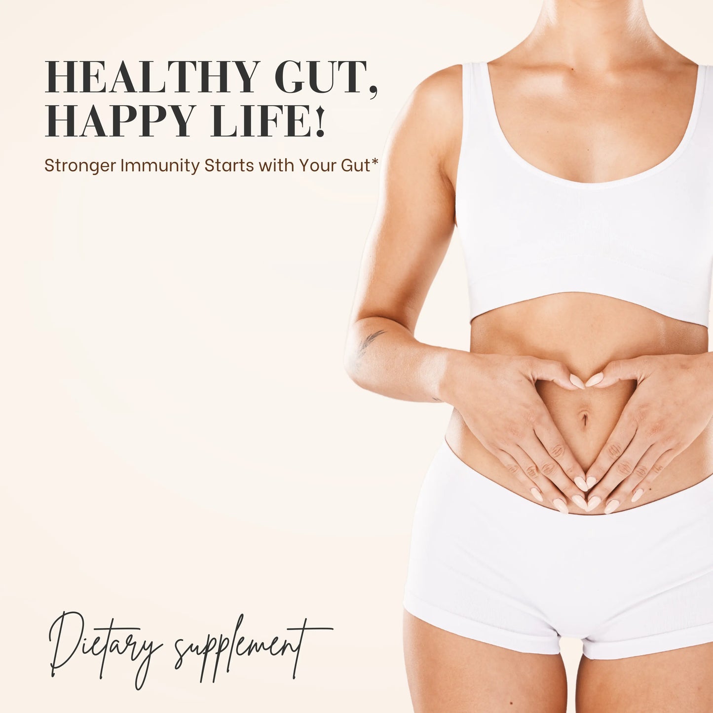 PROBIOTIC 60 BILLION CFU Happy Millions