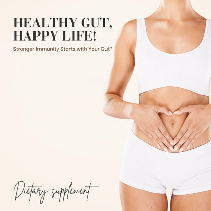 PROBIOTIC 60 BILLION CFU Happy Millions